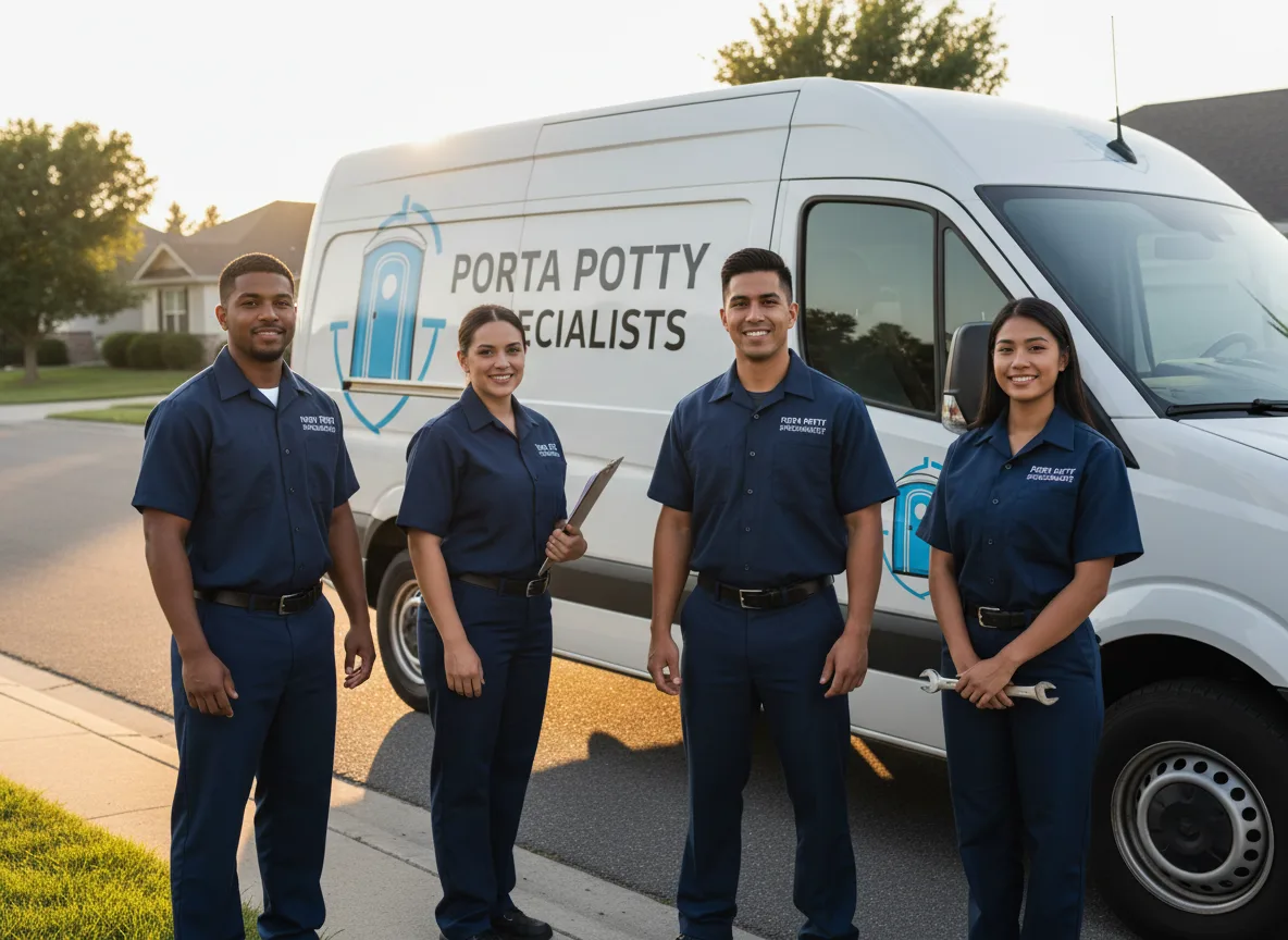 Portable Toilet Rental company in Barnard, KS