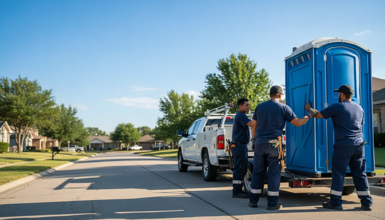 Portable Toilet Rental in Barnard, KS near me